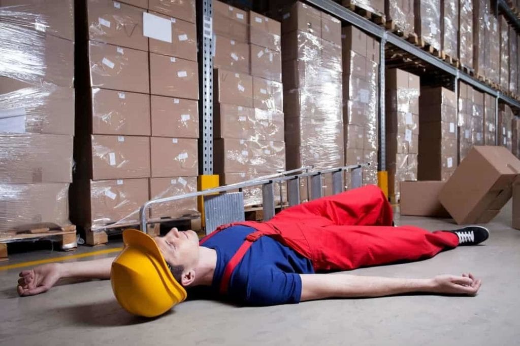 Dispositif homme mort PTI