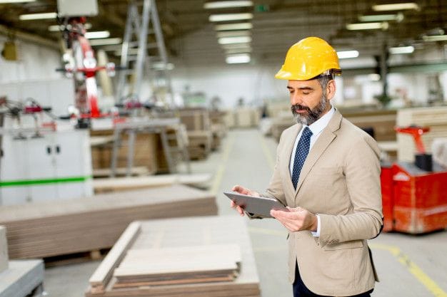 utilisation équipement de protection en entreprise